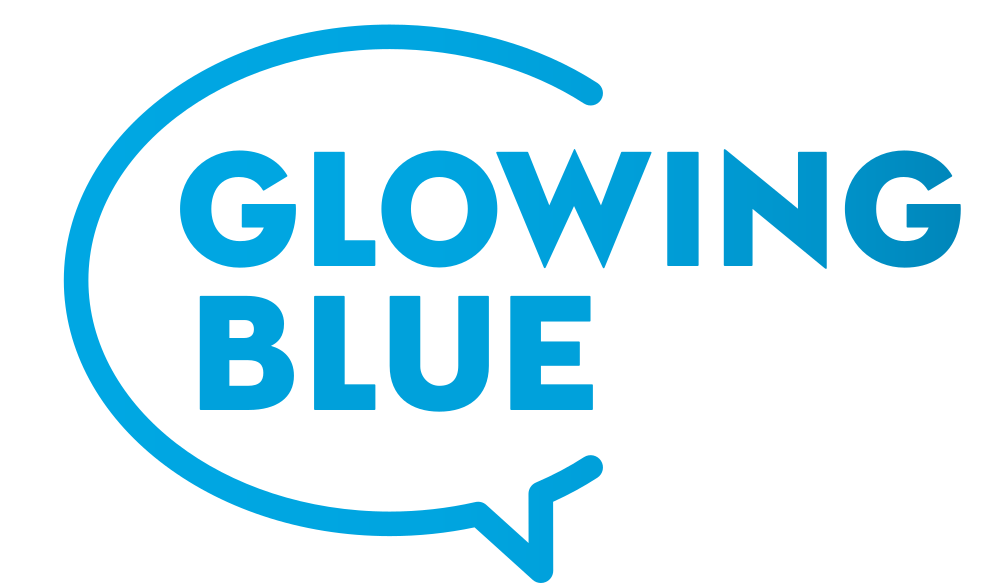 Glowing Blue